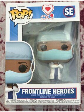 Funko Pop! Vinyl: Public Figures - Female Doctor Frontline Heroes SE